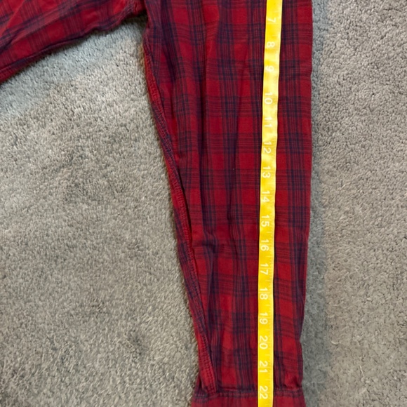 Flannel button up men’s size - Picture 9 of 9